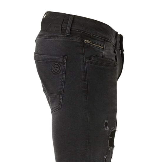 Gabbiano 82655 ultimo black denim - Image 2