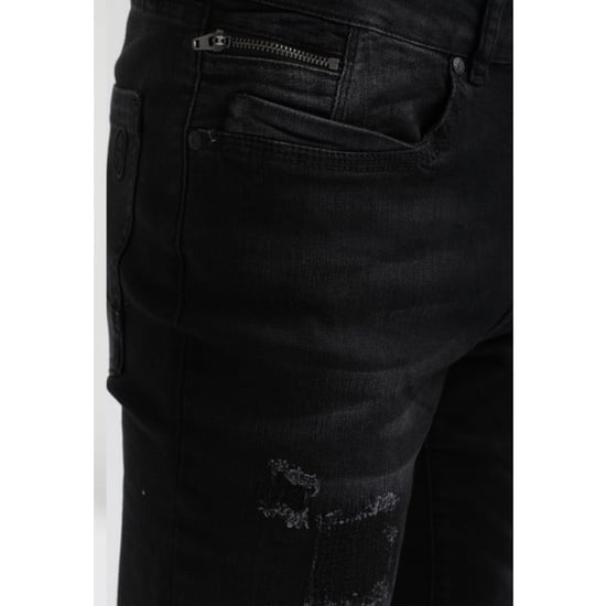 Gabbiano 82655 ultimo black denim - Image 3