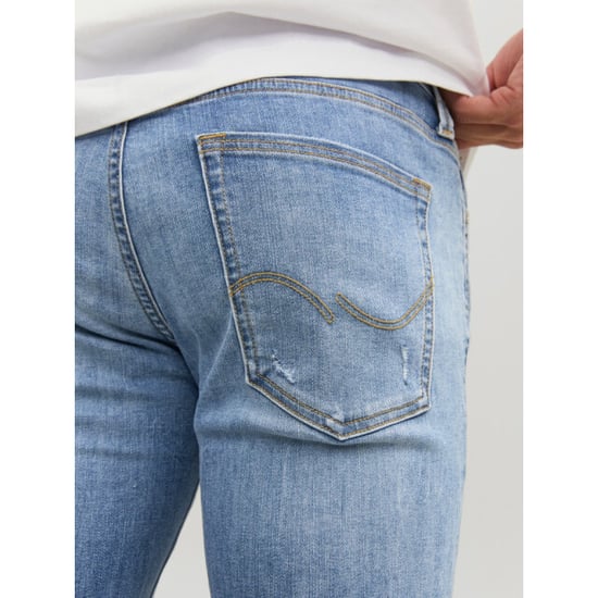Jack & Jones Jjiliam jjseal ge 484 sn blue denim - Image 4