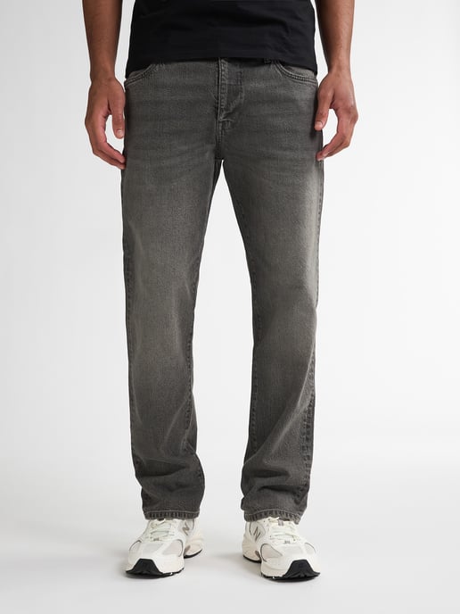 Petrol Industries - Heren Lewis Loose Fit Jeans Reefview - Zwart - Image 1