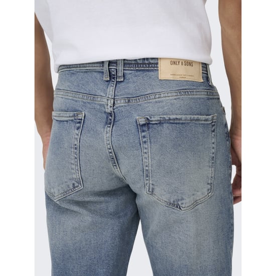 Only & Sons Onsedge performance lb 3816 dot dnm blue denim - Image 2