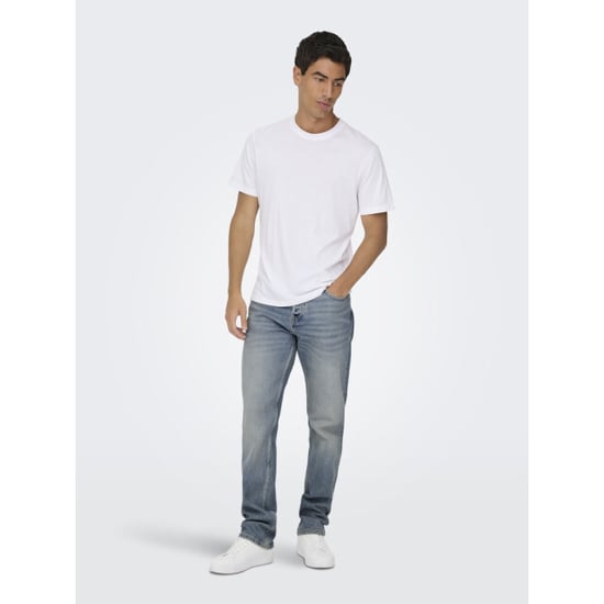 Only & Sons Onsedge performance lb 3816 dot dnm blue denim - Image 3