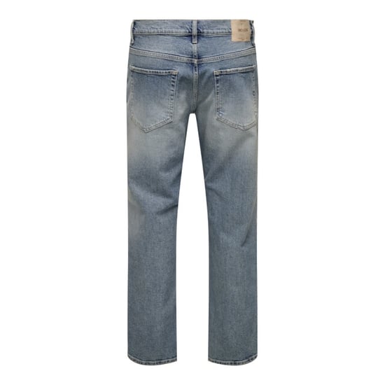 Only & Sons Onsedge performance lb 3816 dot dnm blue denim - Image 4