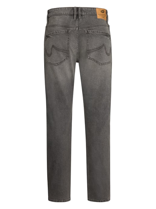Petrol Industries - Heren Lewis Loose Fit Jeans Reefview - Zwart - Image 3