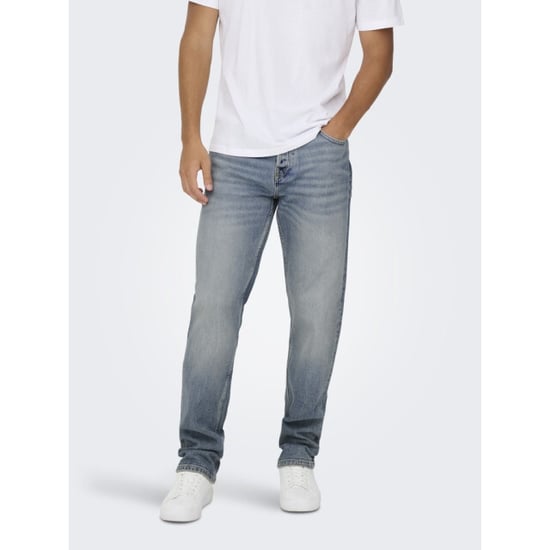 Only & Sons Onsedge performance lb 3816 dot dnm blue denim - Image 5