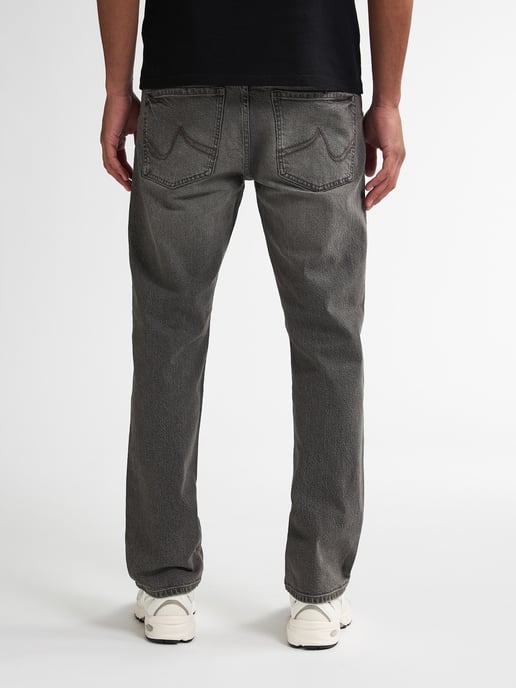 Petrol Industries - Heren Lewis Loose Fit Jeans Reefview - Zwart - Image 4