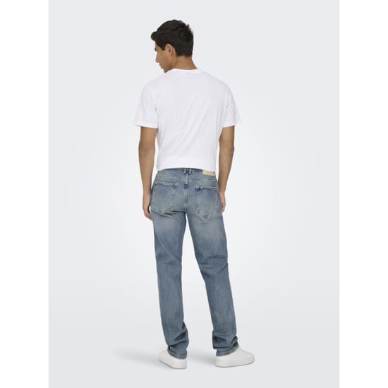 Only & Sons Onsedge performance lb 3816 dot dnm blue denim - Image 6