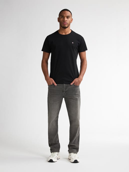 Petrol Industries - Heren Lewis Loose Fit Jeans Reefview - Zwart - Image 5