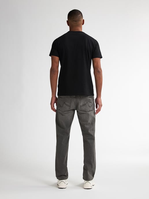 Petrol Industries - Heren Lewis Loose Fit Jeans Reefview - Zwart - Image 6