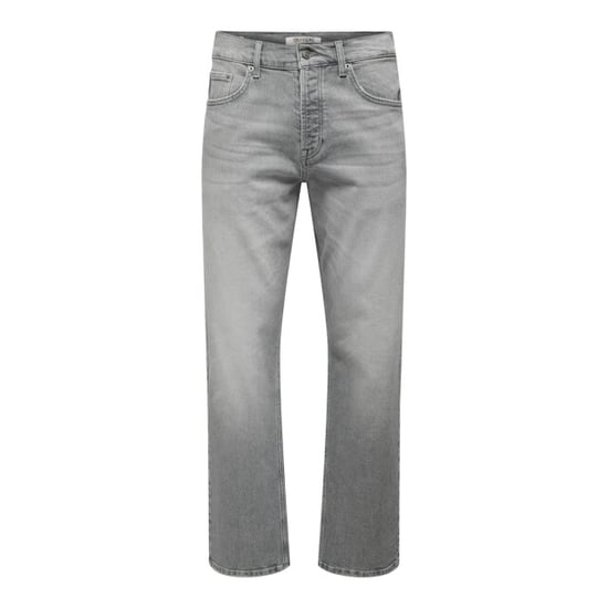 Only & Sons Onsedge performance mg 3823 dot dnm grey denim - Image 1