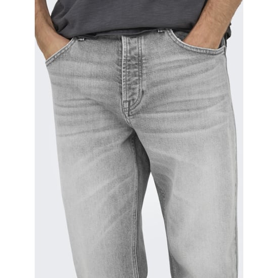 Only & Sons Onsedge performance mg 3823 dot dnm grey denim - Image 2