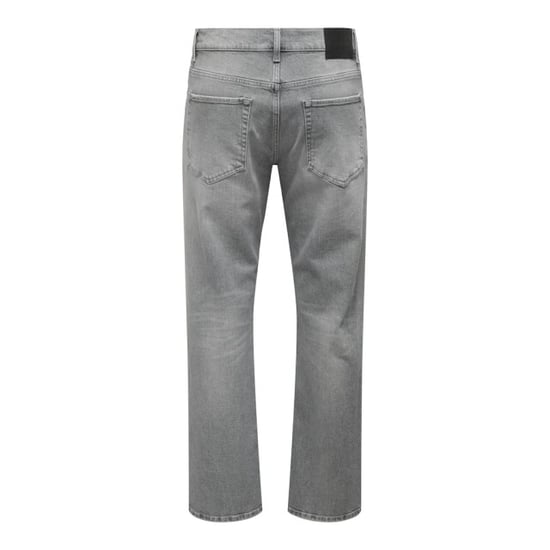 Only & Sons Onsedge performance mg 3823 dot dnm grey denim - Image 4