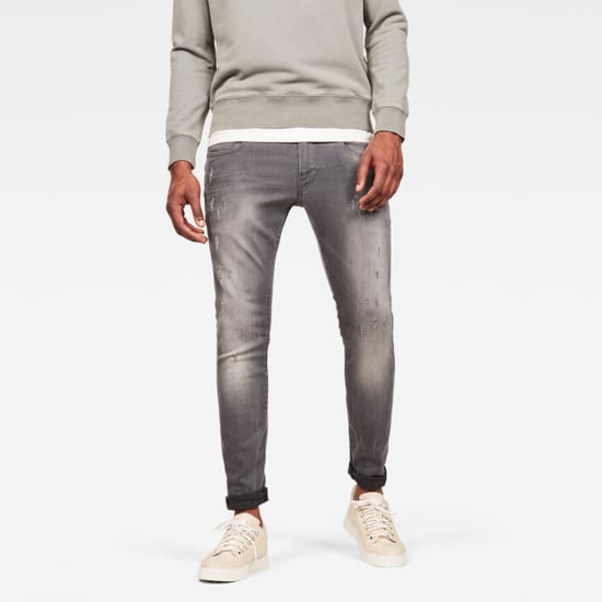 G-Star Revend skinny grey denim - Image 2