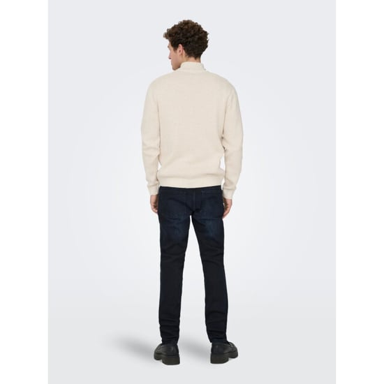 Only & Sons Onsloom slim blue black 6921 dnm no blue denim - Image 2
