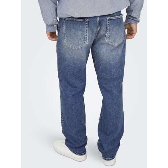Only & Sons Onsedge performande dmb 6639 dot dnm blue denim - Image 2