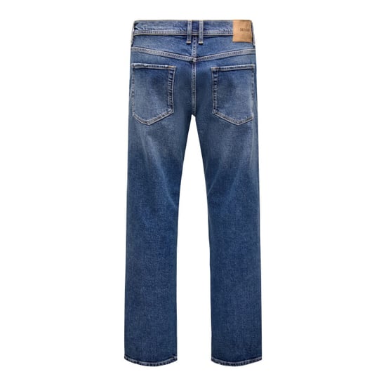 Only & Sons Onsedge performande dmb 6639 dot dnm blue denim - Image 3