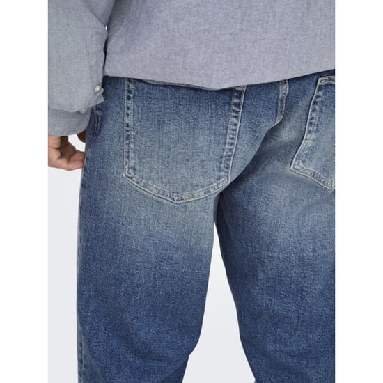 Only & Sons Onsedge performande dmb 6639 dot dnm blue denim - Image 6