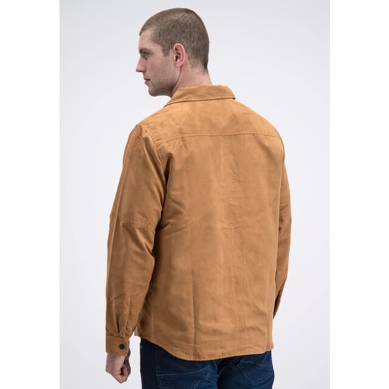 Gabbiano Heren overshirt sonce 426244 5004 roasted pecan - Image 4