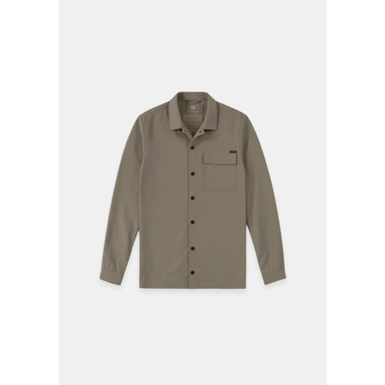 Gabbiano Heren overshirt 4265413 4232 wood brown - Image 2