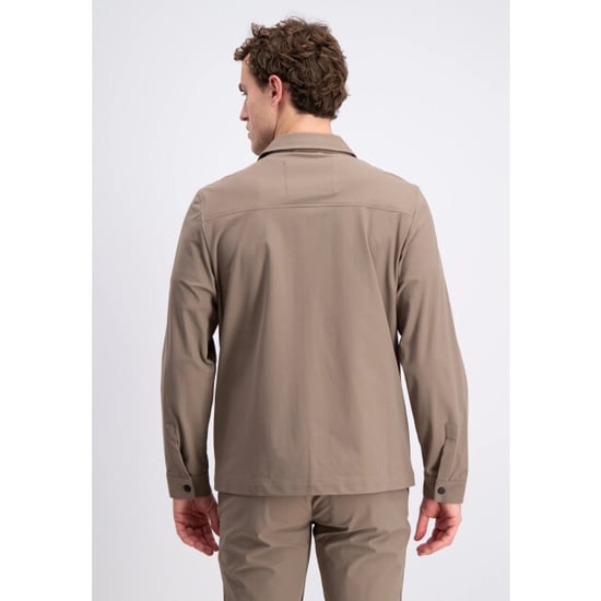 Gabbiano Heren overshirt 4265413 4232 wood brown - Image 3