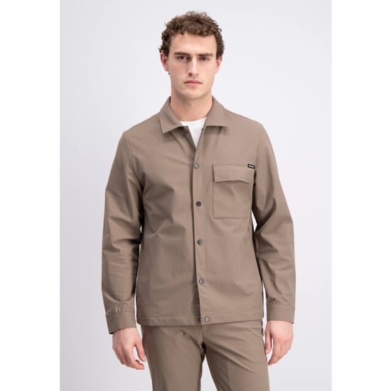 Gabbiano Heren overshirt 4265413 4232 wood brown - Image 5