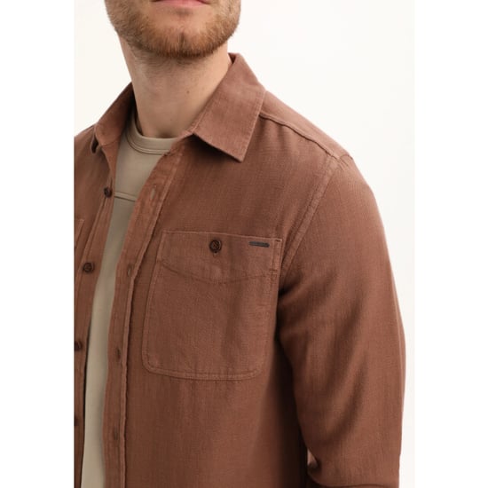 Gabbiano Heren overshirt 335740 5701 clay - Image 3