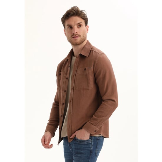 Gabbiano Heren overshirt 335740 5701 clay - Image 4