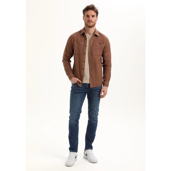 Gabbiano Heren overshirt 335740 5701 clay - Image 5