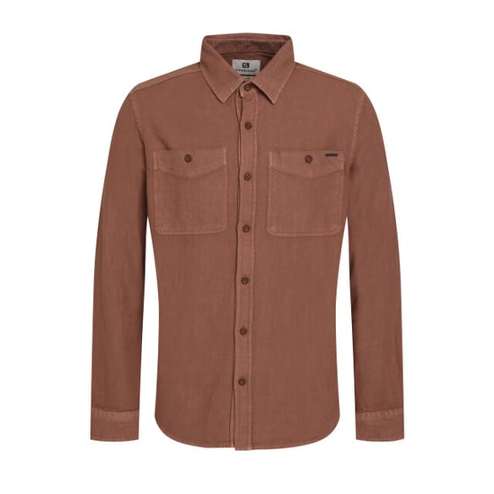 Gabbiano Heren overshirt 335740 5701 clay - Image 6