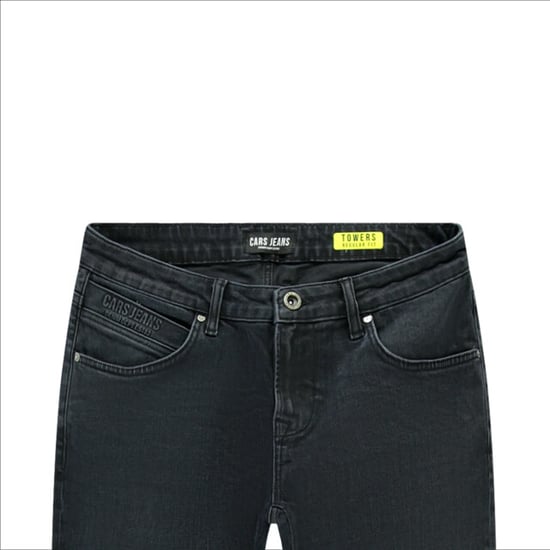 Cars Towers heren regular-fit jeans blue black - Image 2