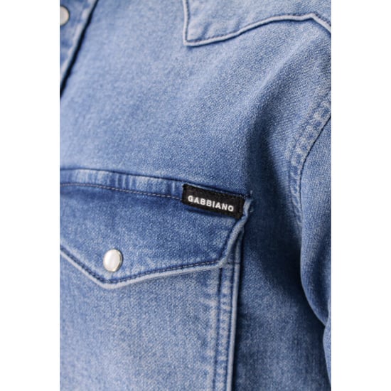 Gabbiano Heren overshirt avlon 3365312 4342 bleached blue - Image 6