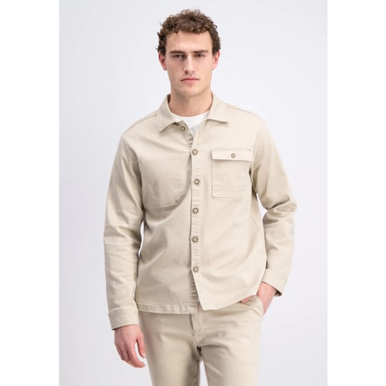 Gabbiano Heren overshirt 4265411 5002 ivory bone - Image 1
