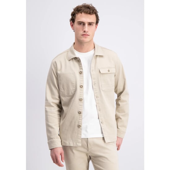 Gabbiano Heren overshirt 4265411 5002 ivory bone - Image 2