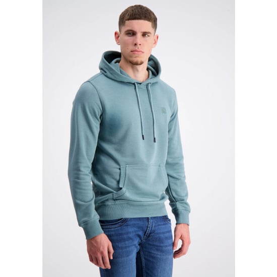 Gabbiano Heren hoodie 15092 5703 teal blue - Image 1