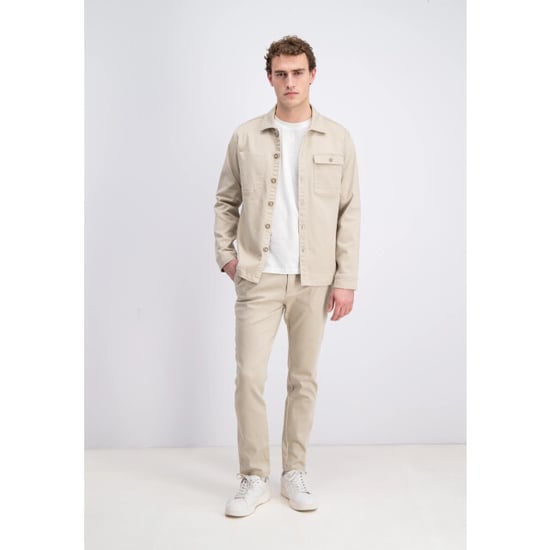 Gabbiano Heren overshirt 4265411 5002 ivory bone - Image 4