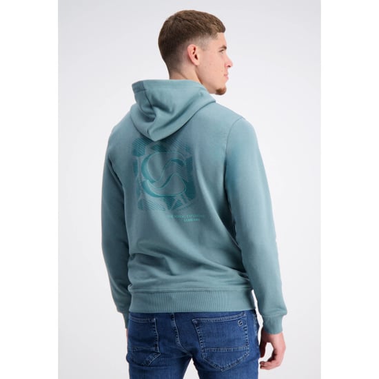 Gabbiano Heren hoodie 15092 5703 teal blue - Image 3