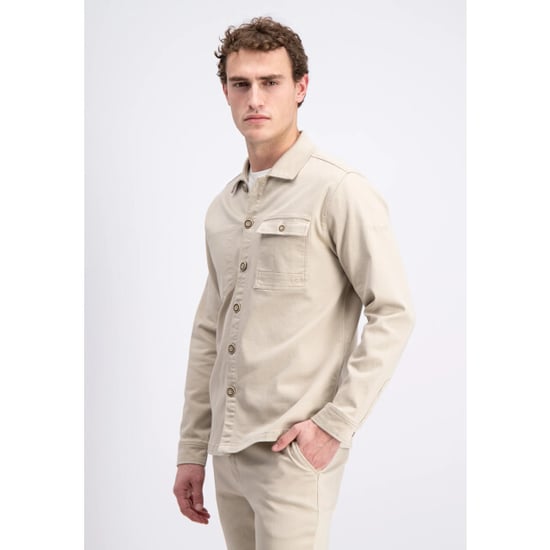 Gabbiano Heren overshirt 4265411 5002 ivory bone - Image 6
