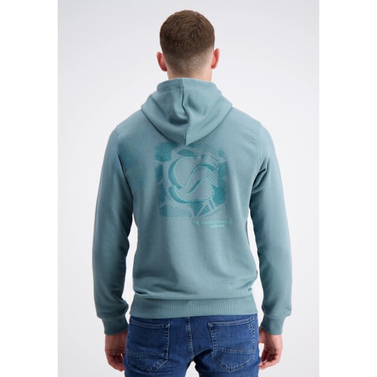 Gabbiano Heren hoodie 15092 5703 teal blue - Image 4