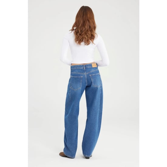 Cup of Joe Clara balloon fit jeans medium blue - Image 3