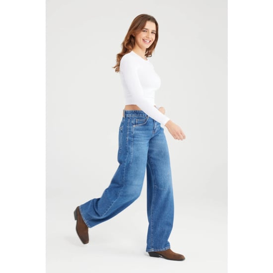 Cup of Joe Clara balloon fit jeans medium blue - Image 4