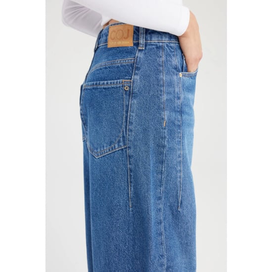 Cup of Joe Clara balloon fit jeans medium blue - Image 5