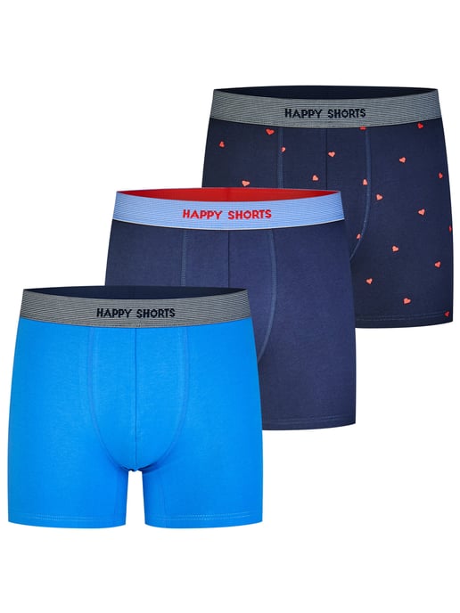 Happy Shorts Mannen Bokser Jersey - Image 1