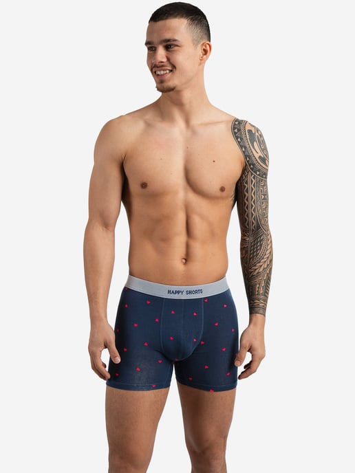 Happy Shorts Mannen Bokser Jersey - Image 2