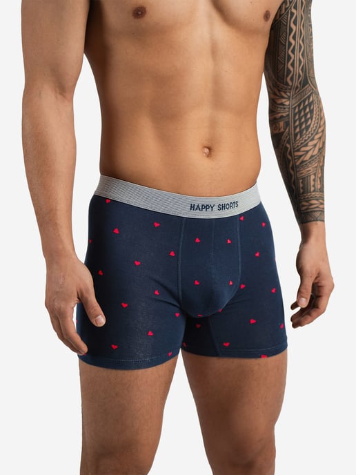 Happy Shorts Mannen Bokser Jersey - Image 4