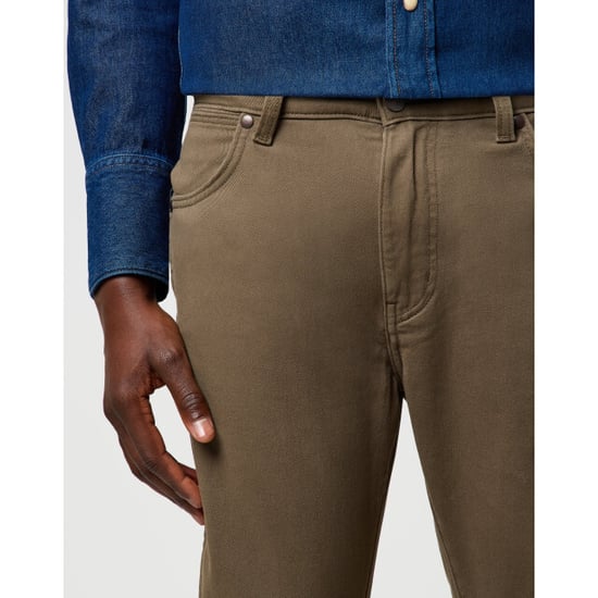 Wrangler Larston heren slim-fit broek tarmac - Image 3