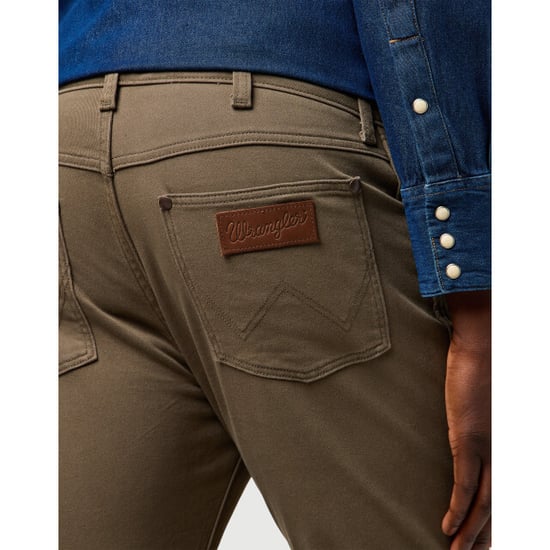 Wrangler Larston heren slim-fit broek tarmac - Image 6