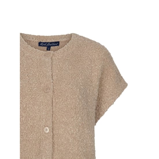 Red Button Rb sleeveless boucle latte - Image 2