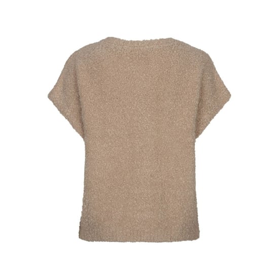 Red Button Rb sleeveless boucle latte - Image 3