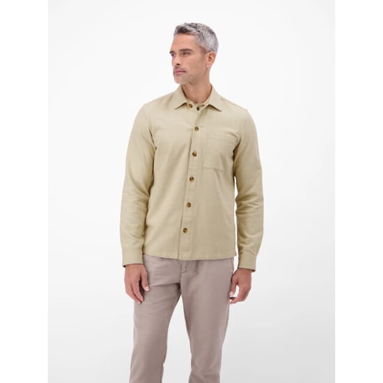 Lerros Heren overshirt 2631240 134 soft stone - Image 1