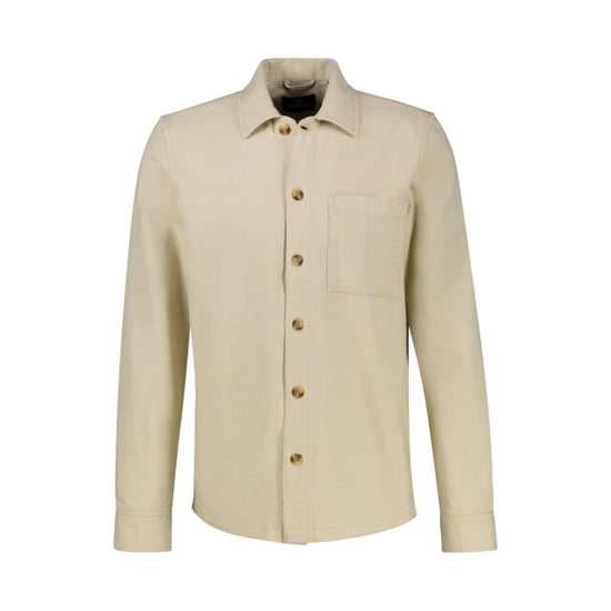 Lerros Heren overshirt 2631240 134 soft stone - Image 2